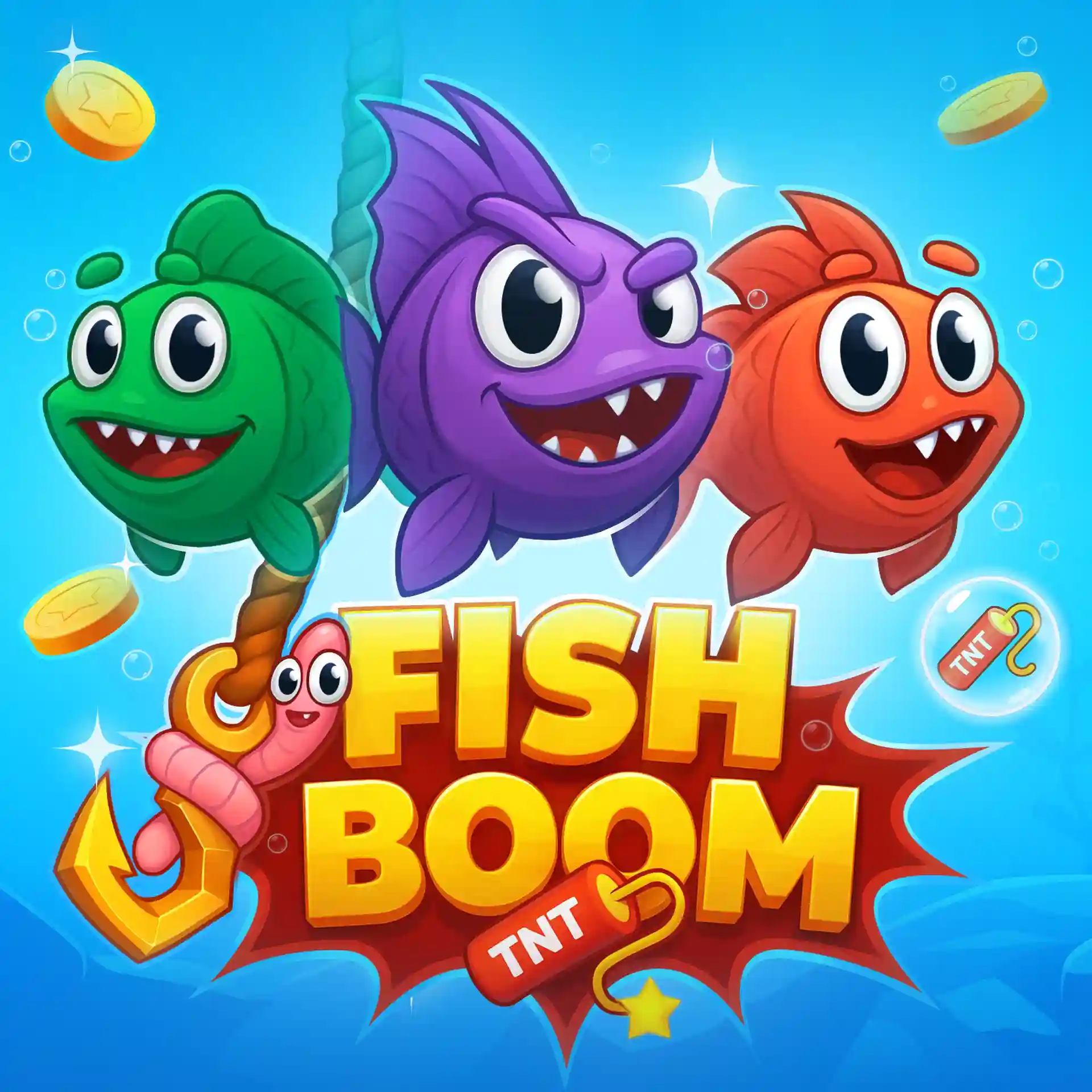 Fish Boom screenshot