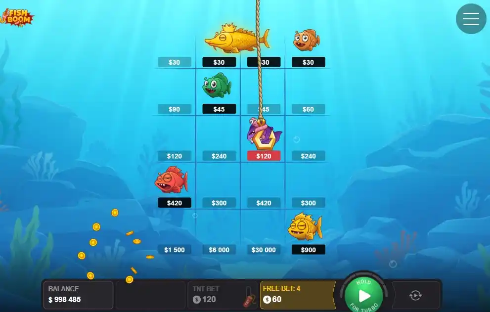 Where to Play Fish Boom Slot Online
