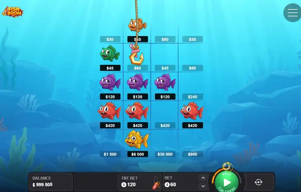 Fish Boom Slot Bonuses and Promotions