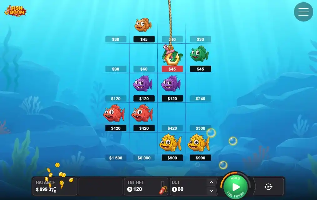 Fish Boom on Mobile Devices